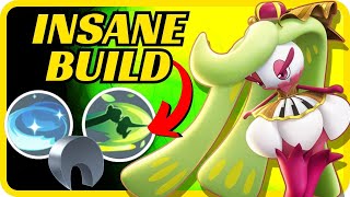 🌰PERFECT TSAREENA BUILD  Pokemon Unite [upl. by Shulamith429]