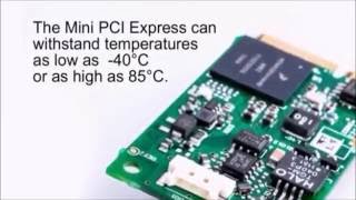 Kvaser Mini PCI Express HS EAN7330130006881 [upl. by Htilil796]