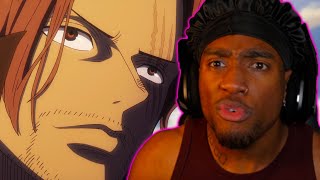 KID VS SHANKS  ONE PIECE EPISODE 1109 BLIND REACTION [upl. by Rriocard]