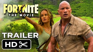 FORTNITE The Movie 2024 Teaser Trailer Dwayne Johnson Brie Larson Video Game Movie Concept HD [upl. by Ailla510]