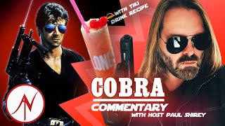 COBRA 1986 starring sylvesterstallone Commentary Plus a tiki drink recipe walkthrough cobra [upl. by Hiram]