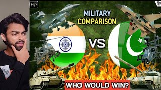 Indian Military Vs Pakistan Military 2017  MilitaryArmy Comparison Hindi [upl. by Assillam390]