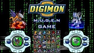 DIGIMON MUGEN 2013  BETA Download free PC game by RistaR87 [upl. by Sixla]