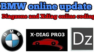 BMW ECM Update code with Diazgzone Thinkdiag Devcie Diagzone Software  Thinkdiag Online Coding [upl. by Harobed391]