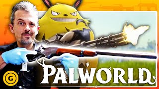 Firearms Expert Reacts To PALWORLDs Guns [upl. by Borg405]