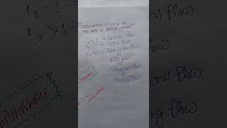 CLASSIFICATION OF FLOW BASED ON FROUDE NUMBERSUBCRITICAL FLOWCRITICAL FLOWSUPERCRITICAL FLOW [upl. by Mathia704]