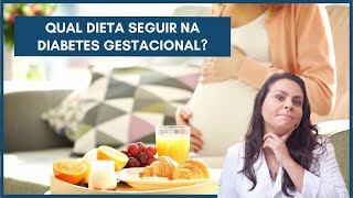 Qual dieta seguir na diabetes gestacional Dra Maíra de La Rocque [upl. by Akim]