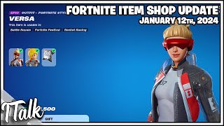 SOME DECENT RETURNS TODAY Fortnite Item Shop January 12th 2024 Fortnite Chapter 5 [upl. by Phio90]