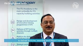 ITU Interviews ITUD Academy Training Centre Programme Part 2 [upl. by Goldston]