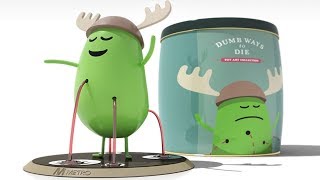 Dumb Ways To Die All Series Funny Compilation  Dumb Ways Original Movie Theater  Very Fun Ways Die [upl. by Assili]