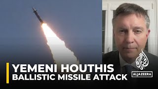 Israeli Air Force investigates Houthi missile incident [upl. by Emily903]