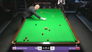 Reanne Evans v Bai Yulu UK Women Championship 2023 Final  Cue Ball Path AI [upl. by Eesyak819]