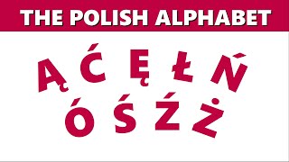 Polish alphabet Names of the letters [upl. by Cates]