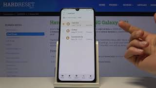 How to Transfer Files in Samsung Galaxy M21  Move Data [upl. by Chesnut48]