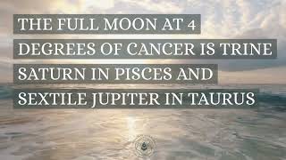 Full moon in Cancer and Chiron Direct on December 26 [upl. by Bibby]