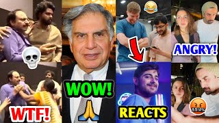 You Wont Believe What She did💀 Ratan Tata ji MrBeast on CarryMinati Ranbir Alia MS Dhoni [upl. by Atinaej486]