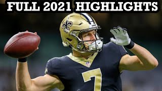 Taysom Hill FULL 2021 Season Highlights [upl. by Nyletak274]