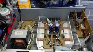 Marantz PM 6010 OSE Amplifier Repair [upl. by Norihs]