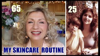 My Skincare Routine Over 65  You Can Look Younger [upl. by Ettezoj]