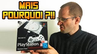 PLAYSTATION CLASSIC  MAIS POURQUOI JE LAI ACHETÉE [upl. by Einnej]