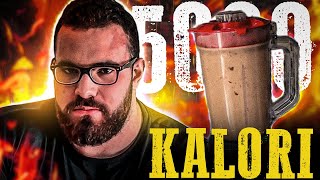 5000 KALORİ SHAKE TARİFİ [upl. by Yrogreg]