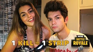 1 KILL  1 STRIP  FORTNITE CHALLENGE [upl. by Fenton]