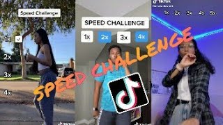 Tik Tok Speed Challenge Compilation [upl. by Nylaj]