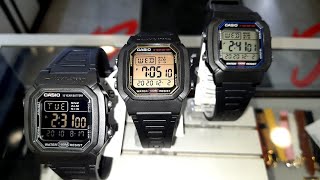 Casio W800H1BVES W800HG9AVES W800H1AVES [upl. by Adriena]