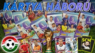 Panini Adrenalyn XL FIFA World Cup Qatar 2022  Kártya Háború [upl. by Eeralav524]