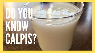 Do You Know CALPIS [upl. by Amick]