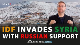 Breaking News Israel Invades Syria with Russian Support [upl. by Poucher686]