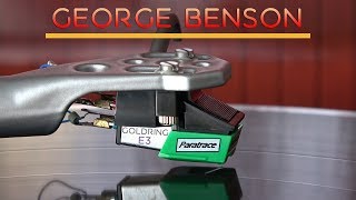 George Benson  When Love Has Grown  Rega P5 Upgrades  Goldring E3 [upl. by Omarr367]