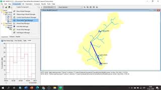 Tutorial de Modelamiento Hidrologico de una Cuenca con HEC  HMS 45 [upl. by Ingles]