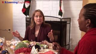 Christmas Traditions with VOA Learning English [upl. by Ardnuat]