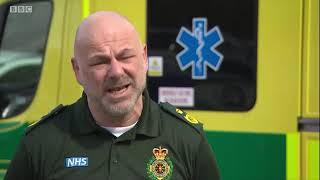 BBC Look North 6th April 2020 Yorkshire Ambulance Service prepares for coronavirus peak [upl. by Intyrb134]