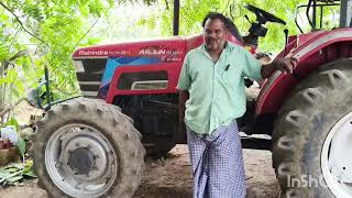 Mahindra tractor Novo 4wd customer review [upl. by Maidie88]