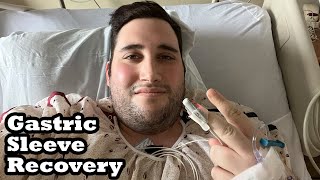 Gastric Sleeve Recovery  First 5 Days Post Op  What is Gastric Sleeve Recovery Like [upl. by Hillier]