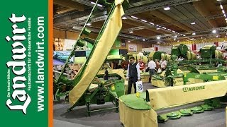 Krone auf der Agraria 2012 [upl. by Blasien]