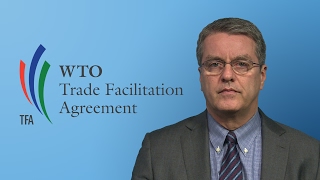 WTO Azevêdo Trade Facilitation Agreement now in force [upl. by Jews237]