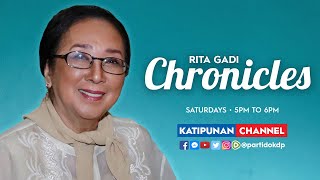 SONA Sana Salat Lahat  REPLAY  Rita Gadi Chronicles [upl. by Berkow]