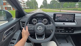 The New Nissan Qashqai 2025 Test Drive [upl. by Skippie]