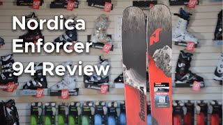 Nordica Enforcer 94 Review [upl. by Zulaledairam]