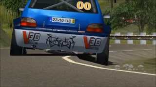 rFactor  The best of RallyWorld 40  Part 1 [upl. by Bundy]