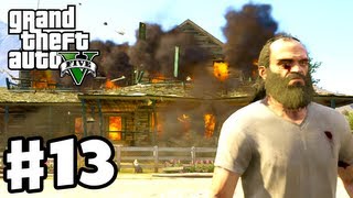 Grand Theft Auto 5  Gameplay Walkthrough Part 13  Blowing Up a Meth Lab GTA 5 Xbox 360 PS3 [upl. by Estrellita]