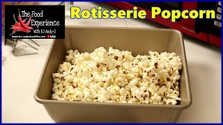 Kalorik Maxx Rotisserie Cage Popcorn [upl. by Yelkao]