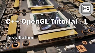 C Open GL Tutorial  1  Installation [upl. by Lemmy]