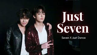 Seven X Just Dance  Jungkook and JHope mashup [upl. by Ayifa111]