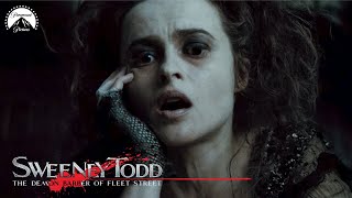 Sweeney Todd  quotWorst Pies in Londonquot 🎵 Full Song by Helena Bonham Carter  Paramount Movies [upl. by Eilrebmik]