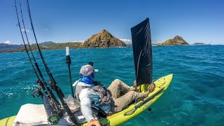 25 DIY sail for Hobie kayaks [upl. by Inah]