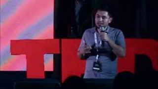 What I Learned From Teaching Teachers  Gerson Abesamis  TEDxUPM [upl. by Nauqes]